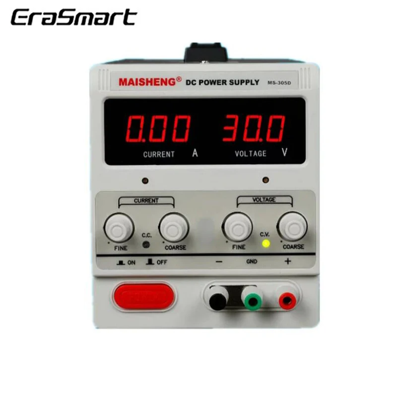

MS305D 30V 5A 50Hz 90W Precision Variable Adjustable Adjustable Power Supply