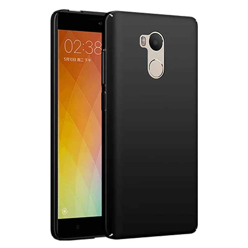 360 full protection Xiaomi Redmi 4 Pro case slim hard cover colors rock sand matte for | Мобильные телефоны и аксессуары