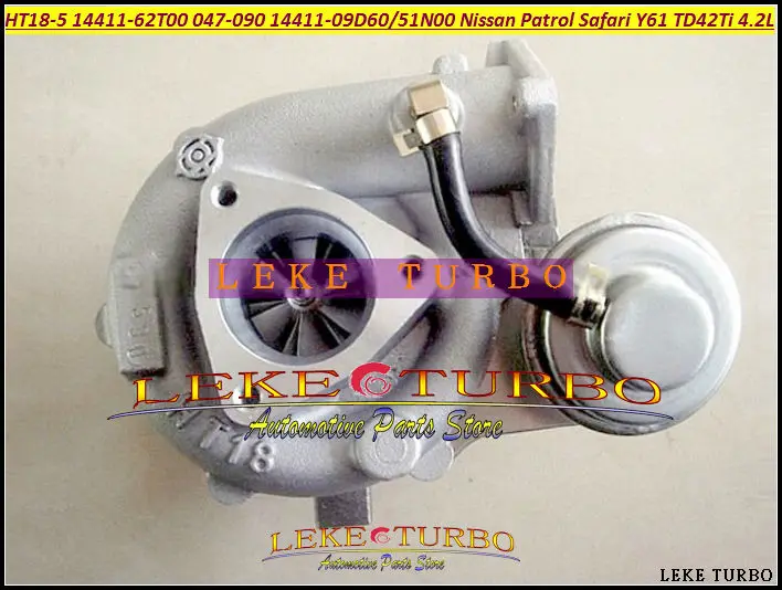 HT18 047 090 14411 62T00 51N00 09D60 263 334 турбо для NISSAN Y60 SAI Patrol Y61 W40 W41 TD42 TD42Ti 4.2L|turbo turbo turbo|turbo nissanturbo