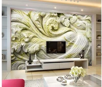 custom 3d wallpaper embossed cabbage stone frescoes living 3d wallpaper classic wallpaper for walls