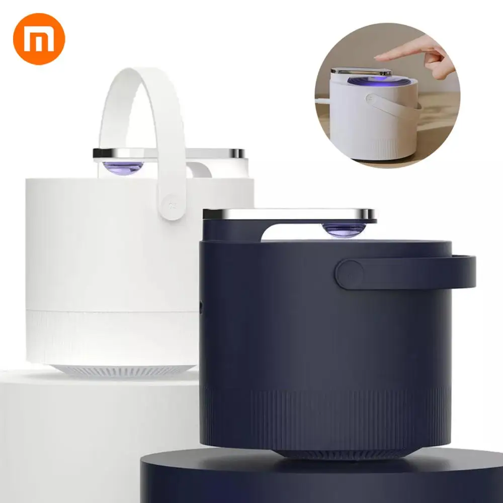 Xiaomi 3 жизнь Электроника москитная убийца насекомых муха ошибка москитный диспеллер энергосберегающий USB Электрический фотокатализатор