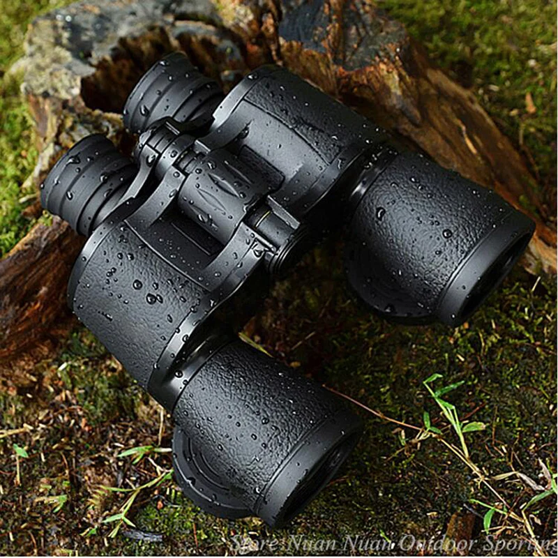 Baigish 20x50 бинокль Hd мощный туристический Spyglass высокое время чёткое видение телескоп Lll ночное видение для охоты кемпинга