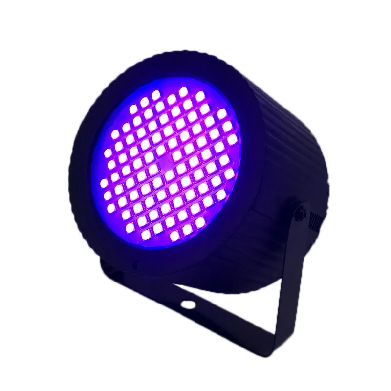 Светодиодный светильник 88x1 Вт RGB Стробоскоп, следящий за звуком, голосовым музыкальным ритмом, сценический светильник с эффектом вспышки, светильник Luces DJ
