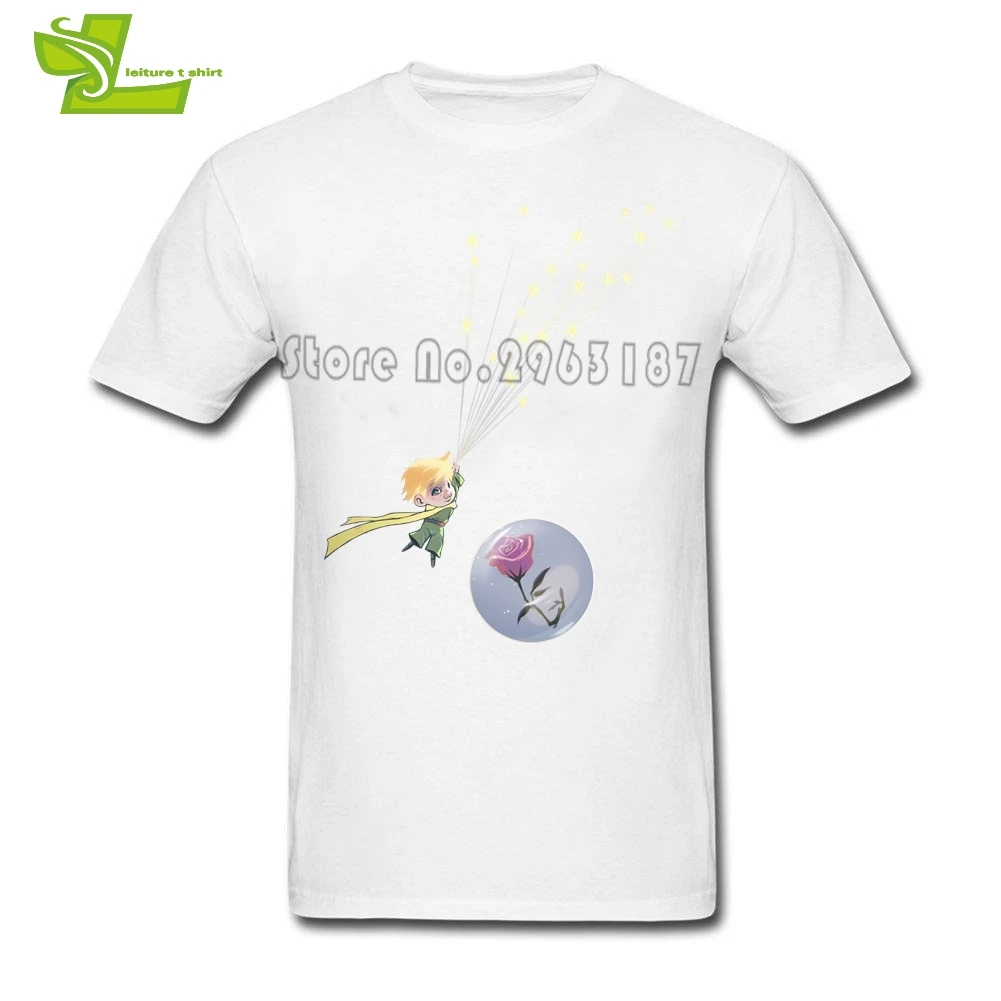 Футболка для взрослых The Little Prince популярные свободные топы на заказ мужские