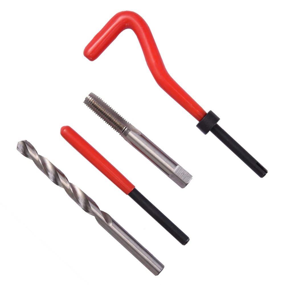 Mr Cartool 25 шт M8x1.25 вставить нить Установка Инструменты для ремонта автомобилей