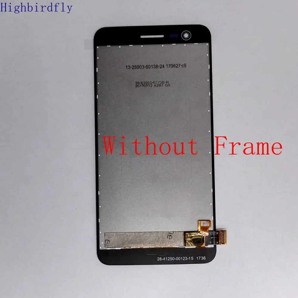 Для Lg K7 (2017) X230 X230K X230DS X230DSF ЖК-экран + Сенсорное стекло дигитайзер Рамка сборка