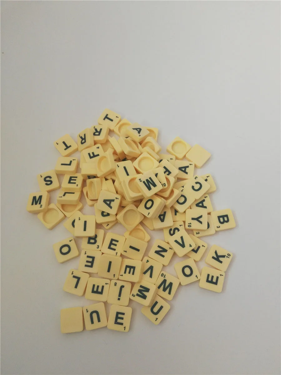 Обновленная версия Scrabble английский и французский орфографический матч Игра 2 4