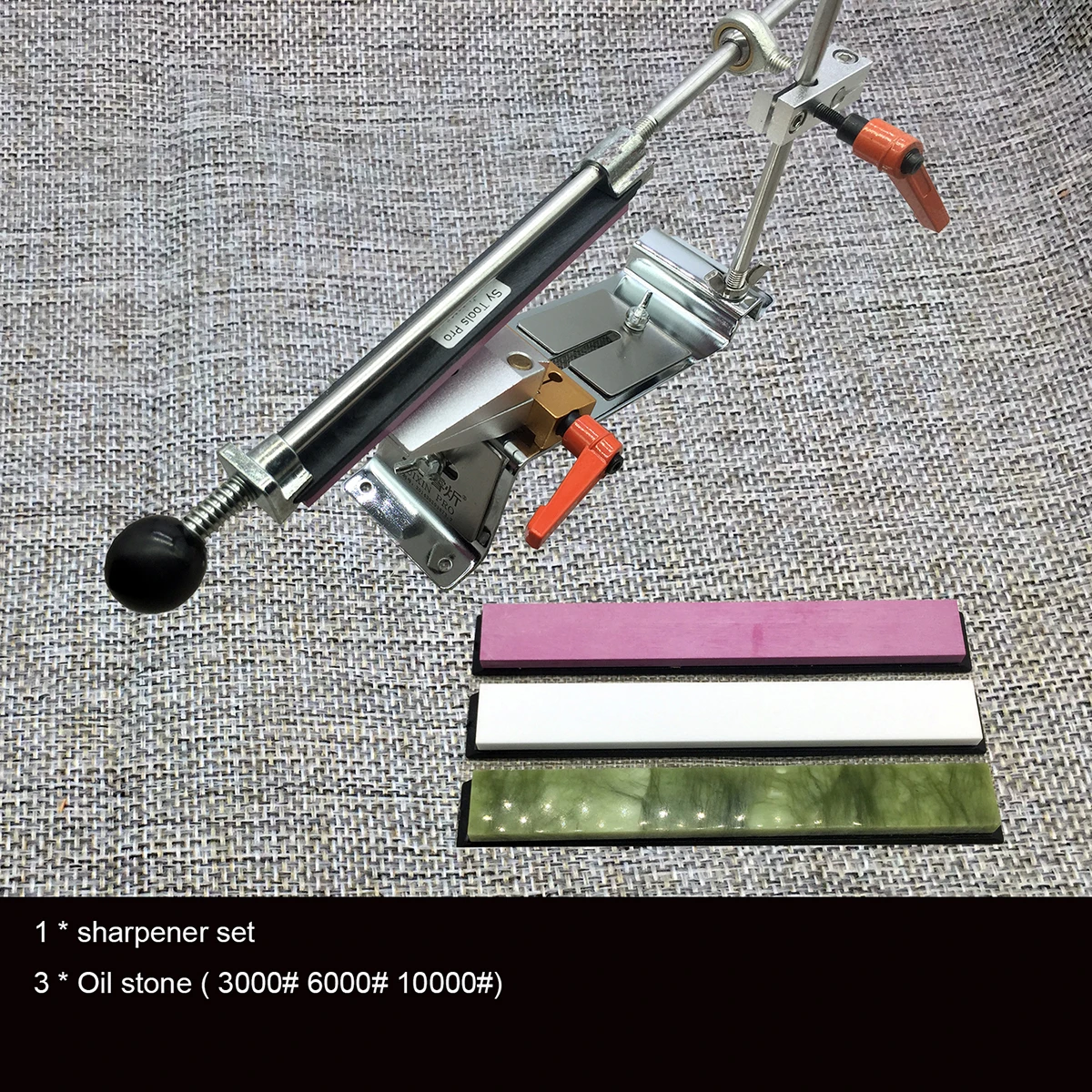 Version 2 Knife sharpener, tool Pro grinding machine Sharpener for knives Replica Edge Pro Apex Metal reversal Blade folder - Color: Version 2