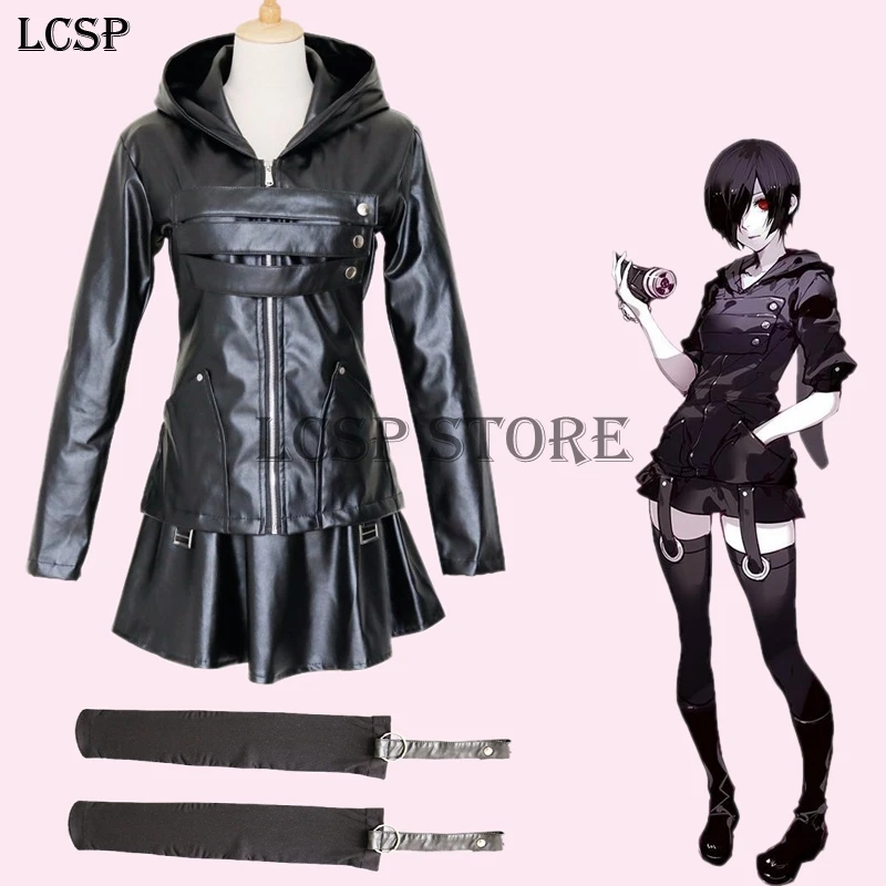 LCSP японский аниме Токийский Гуль киришима тука ролевой косплей костюм Униформа