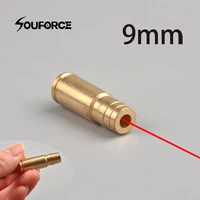 new tactical 9mm red dot laser calibrator cartridge fit airsoft rifle scope hunting accessories