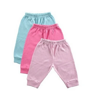 Брюки Детские демисезонные с мультяшным принтом на возраст 0 12 месяцев 3 шт.|leggings