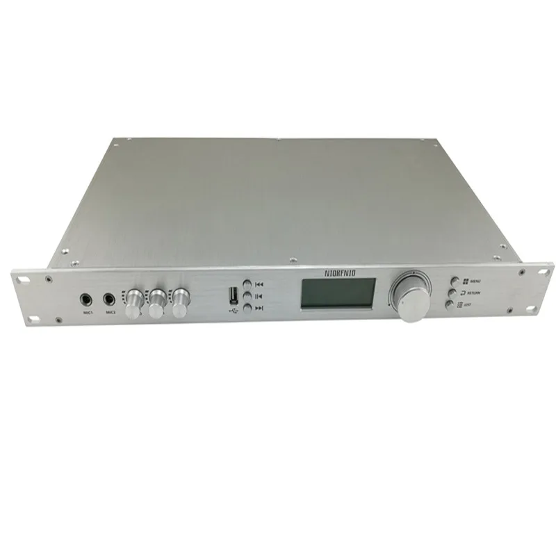 

Free Shipping NIO-T50M 0-50W Continuous Adjustable RF Power FM PLL Radio Transmitter
