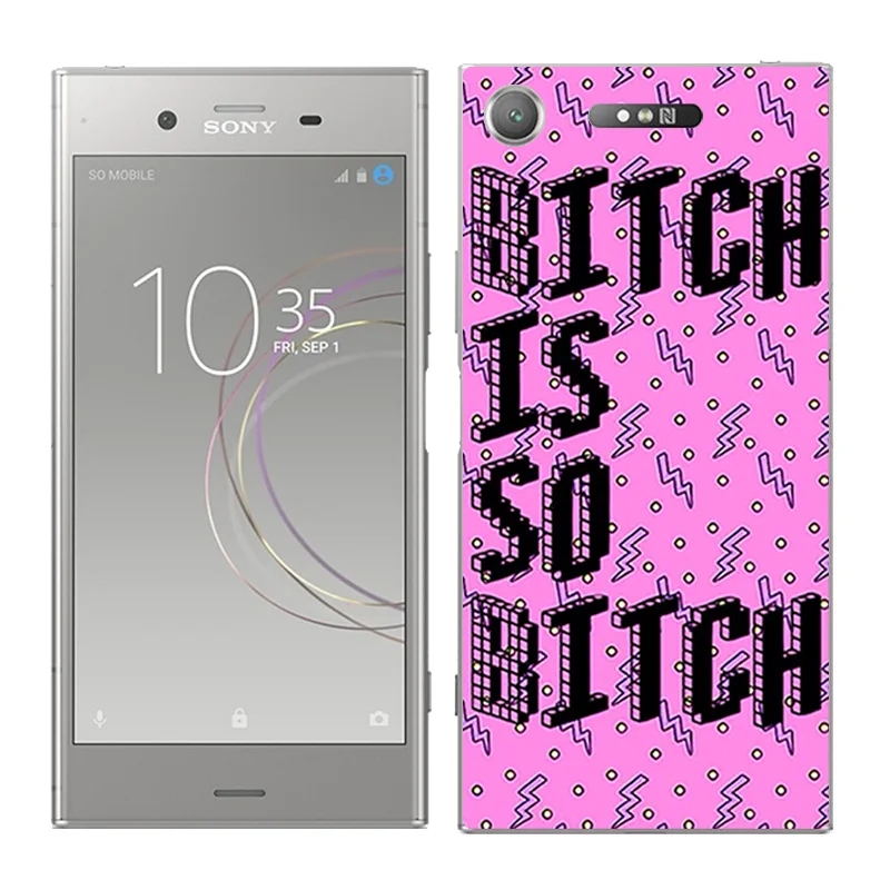 Защита для sony Xperia XZ1 5," Мягкий силиконовый чехол-накладка на заднюю панель для телефона для sony Xperia XZ1 чехол s Focus окрашенный чехол - Цвет: 19