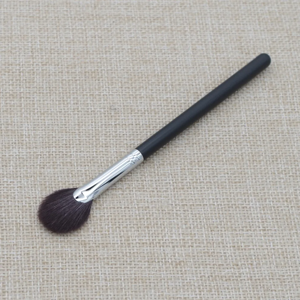 Профессиональная Кисть для макияжа ручной работы R12 маленькая кисть хайлайтера с