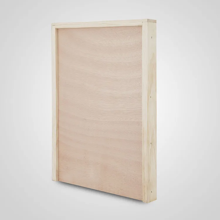 Высококачественный пчелиный улей Lang stroth 10-Frame 1 Deep 4 Medium BOX(без рамки или основы) стильный и красивый