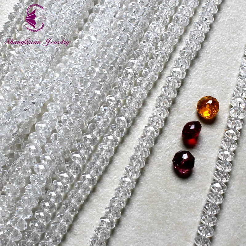 Бусины с гранями 4 Х6 мм|seed beads|faceted beadsglass seed beads |