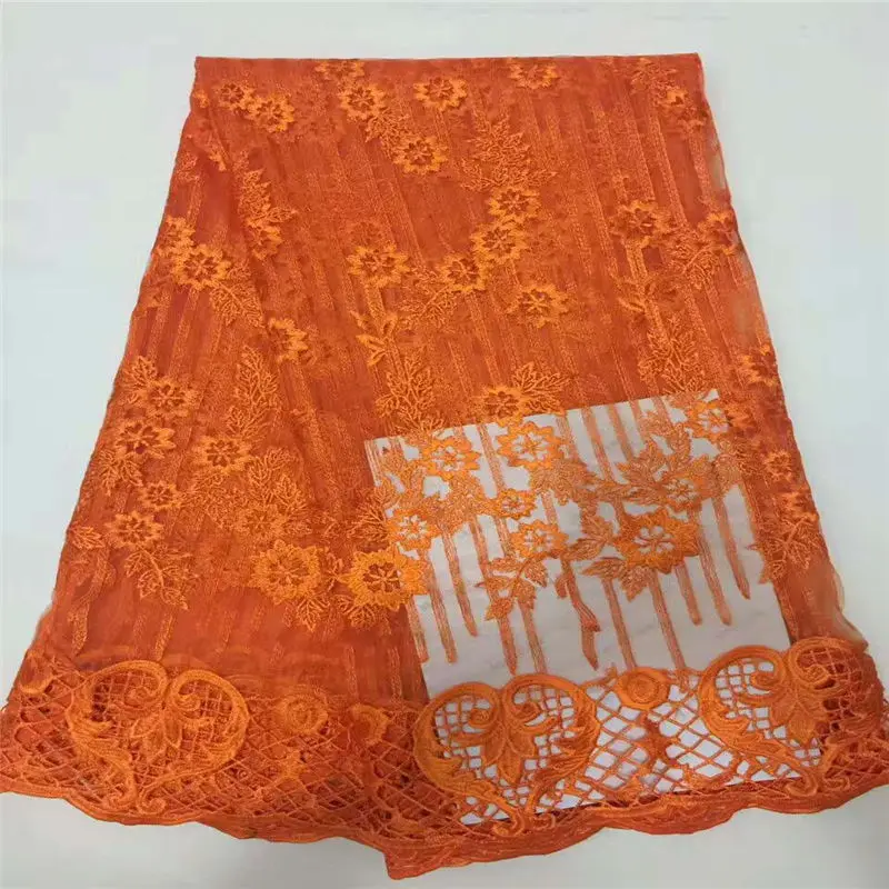 PROMOTION !2017 High quality nigerian french lace african fabric for party dress Africa | Дом и сад