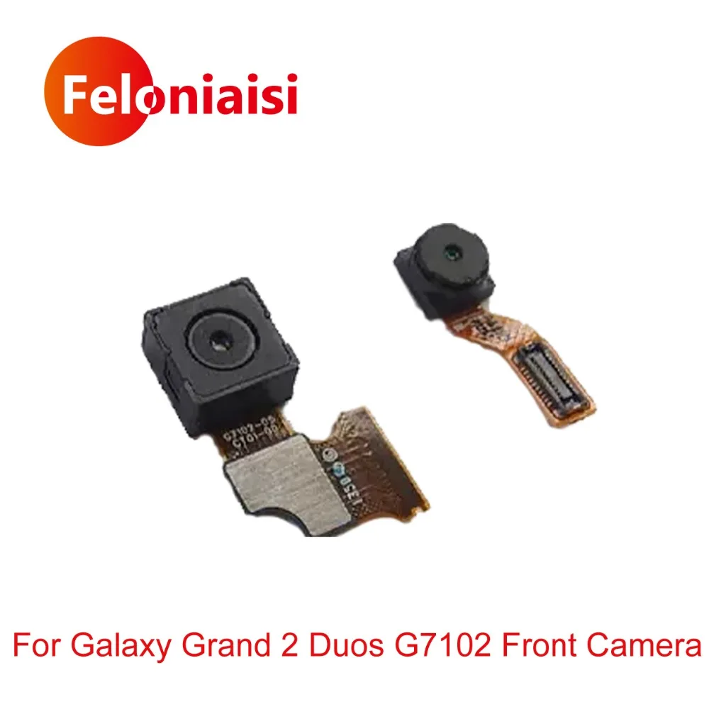 Высокое качество для samsung Galaxy Grand 2 Duos G7102 G7105 G7108 спереди и сзади Камера маленькое