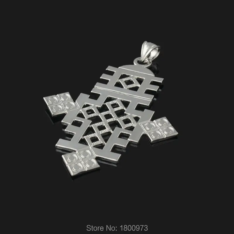 Новейшие эфиопские ювелирные изделия большого размера с крестом 18 К