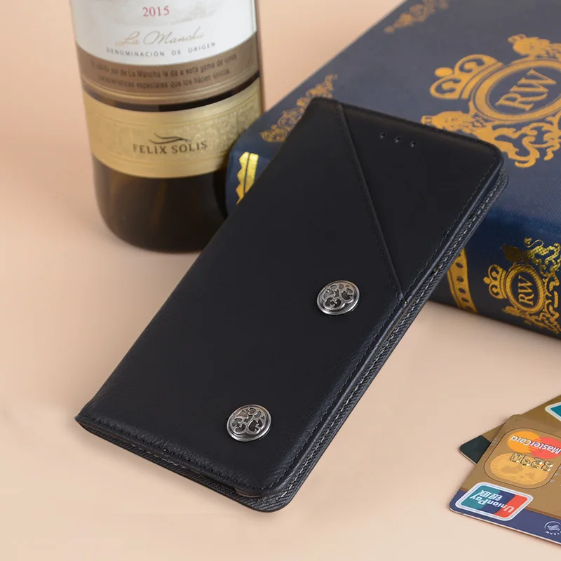 Чехол для lenovo K5 Pro, Роскошный кожаный флип-чехол для lenovo K5 Pro L38041, защитный чехол для телефона