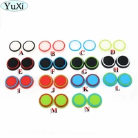 yuxi silicone joystick cap cover for ps4 pro slim for ps3 controller caps for xbox 360 one