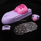 Скидка + новое поступление! Цифровой принтер для дизайна ногтей с маслом для самостоятельного тиснения, как показано по телевизору