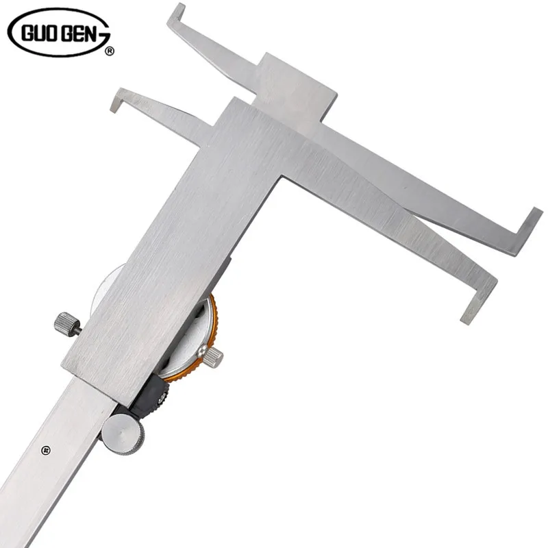 Циферблат внутренний штангенциркуль ШЦК с длинными лапами 9 150мм/0.02мм c