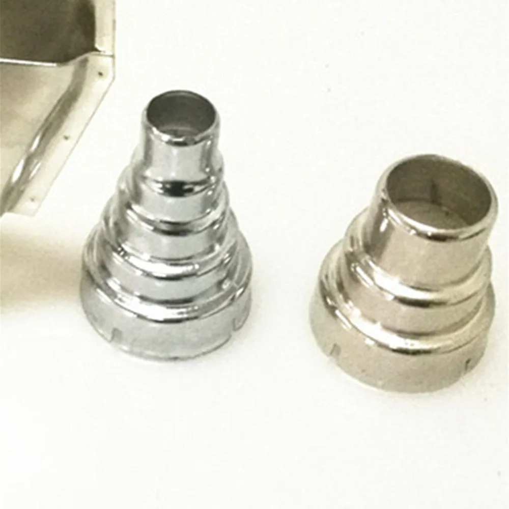 4 шт. Тепловая пушка воздушные насадки горячий воздушный пистолет фен для волос