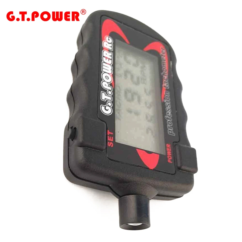 1 шт. г. Т. Профессиональная Модель питания цифровой оптический тахометр с