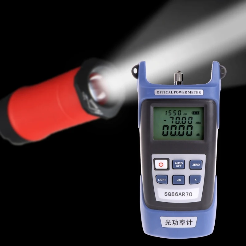 2018 Nieuwe Hoge Precisie Optische Power Meter Fiber Testtools Bedrading Licht Verval Tester Drop Shipping Ondersteuning 2018 Nieuwe Hoge Precisie Optische Power Meter Fiber Testtools Bedrading Licht Verval Tester Drop Shipping Ondersteuning