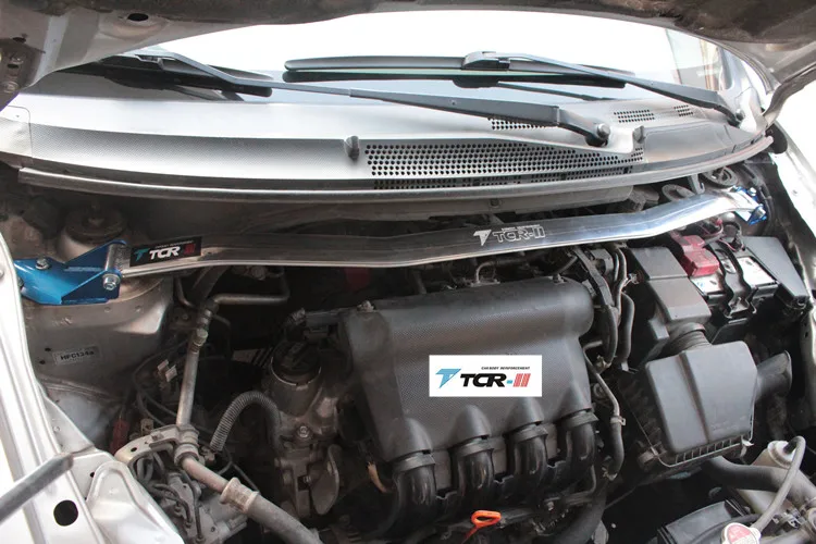 TTCR II для Honda Fit 06 2008 CITY Suspension system Strut Bar автомобильные аксессуары стабилизатор со