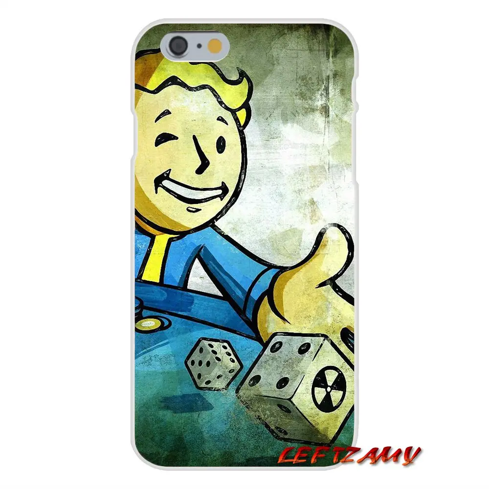 Fallout new vegas Пип бой для huawei P8 P9 P10 Lite 2017 Honor 4C 5x 5C 6X Коврики 7 8 9 10 Pro аксессуары телефон