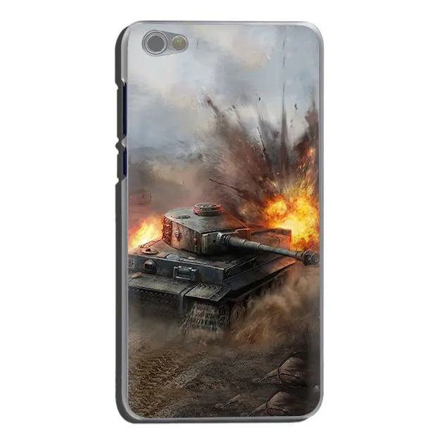 H6 World of tanks сотовый телефон Жесткий чехол для телефона для Xiaomi Redmi K20 7A GO 6A 4A Примечание 8 7 6 5 4 3 Plus Pro 4X - Цвет: H6