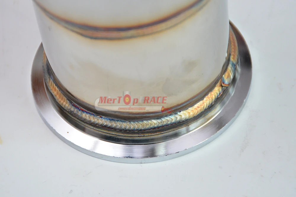 Выхлопная труба MERTOP RACE 3 ''mk5 MK6 /A3 Turbo Catless 2 0 T Decat Cat delet|deleter| |