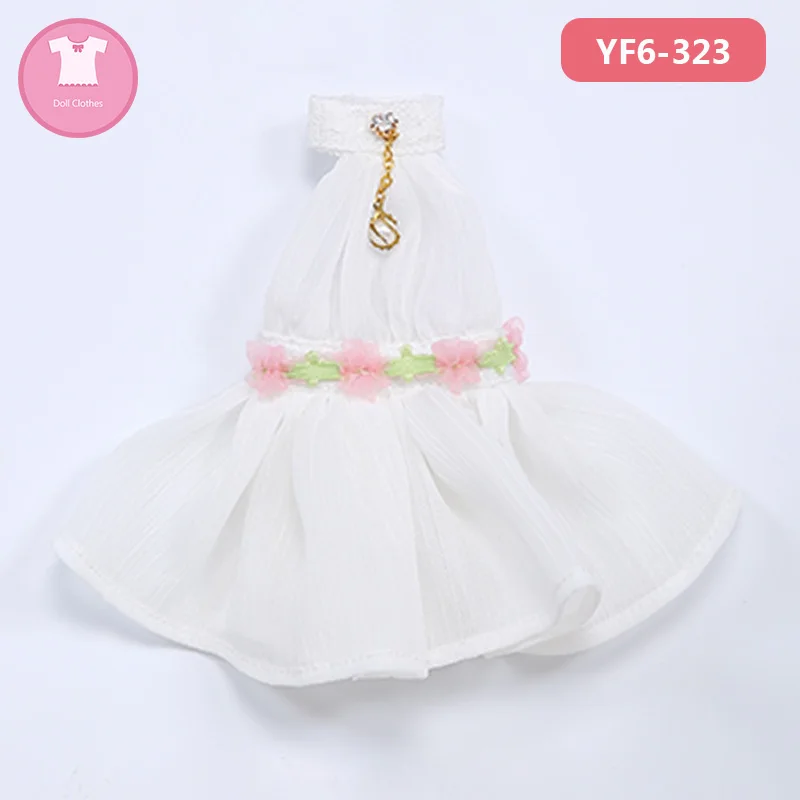 YF6-323 BJD одежда Teenie Gem Body 1/6 для Yosd Feny Necy Taco Dolomi красивое платье маленькие аксессуары для игрушечной куклы luodoll - Цвет: YF6-323