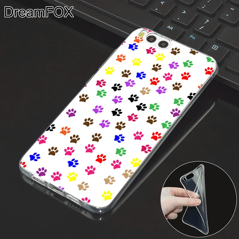 DREAMFOX M079 кроя Щенячий патруль Мягкий ТПУ силиконовый чехол для Xiaomi Mi Note 2 3 4 5 6 8 SE M5 4C