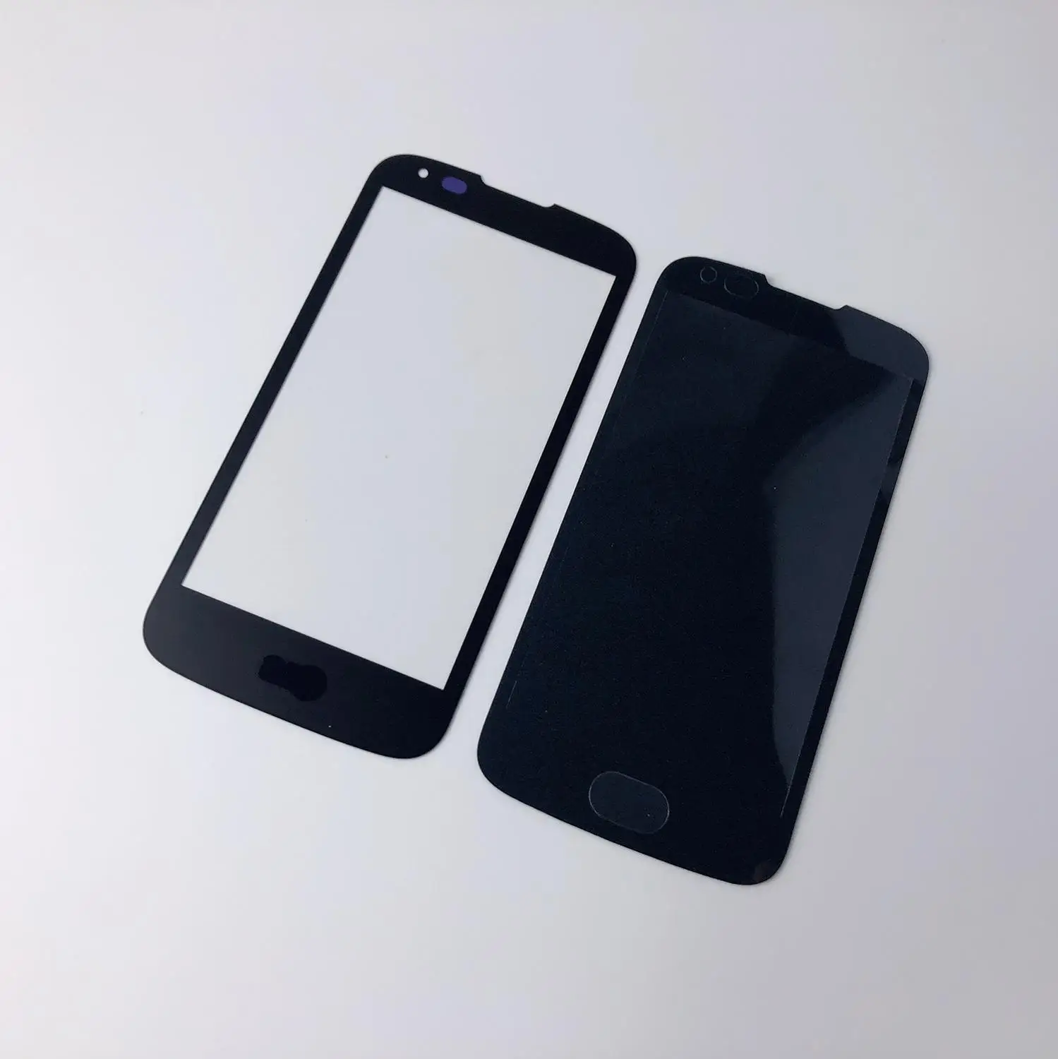 Для LG K3 K120 K100 K100ds LS450 ЖК-дисплей Переднее стекло сенсорный экран сенсор+ клей
