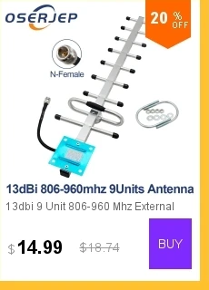 4g наружная антенна 698-2700MHz 12DBi Omni внешняя цилиндрическая антенна с N Female для GSM W-CDMA 2g 3g повторитель сигнала для сотового телефона