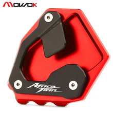 Side Stand Extension Pad Kickstand Enlarger Support Extension Plate For Honda Africa Twin CRF1000L 2016 2017 2018 2019 crf1000l