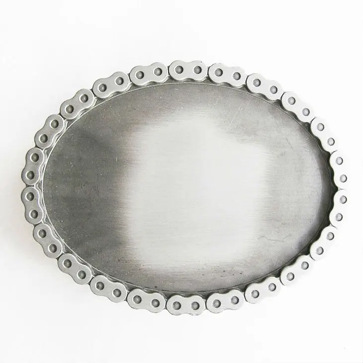 Розничная продажа Классическая Новая Винтажная овальная Мотоциклетная цепь