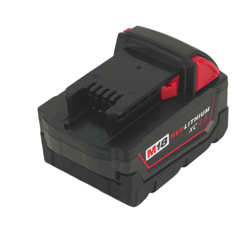 Перезаряжаемый литий ионный аккумулятор M18 18 в 4000 мАч для Milwaukee 48 11 1815 1850 2646 20