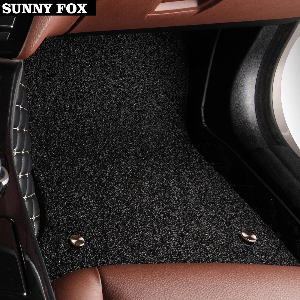&quotSUNNY FOX автомобильные коврики для hyundai ix35 Tucson ix25 5D любую погоду