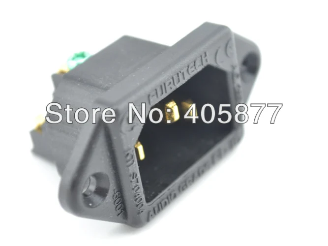 Hifi аудио Fi-10 (G) IEC Inlets 24K позолоченный абсолютно новый | Электроника