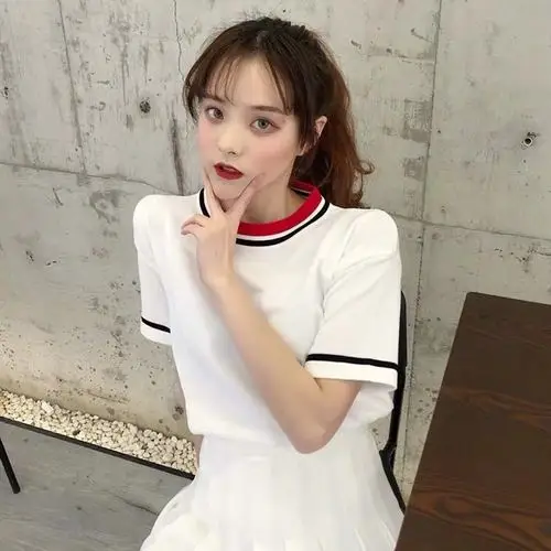 Женский плиссированный Костюм двойка комплект из двух предметов в