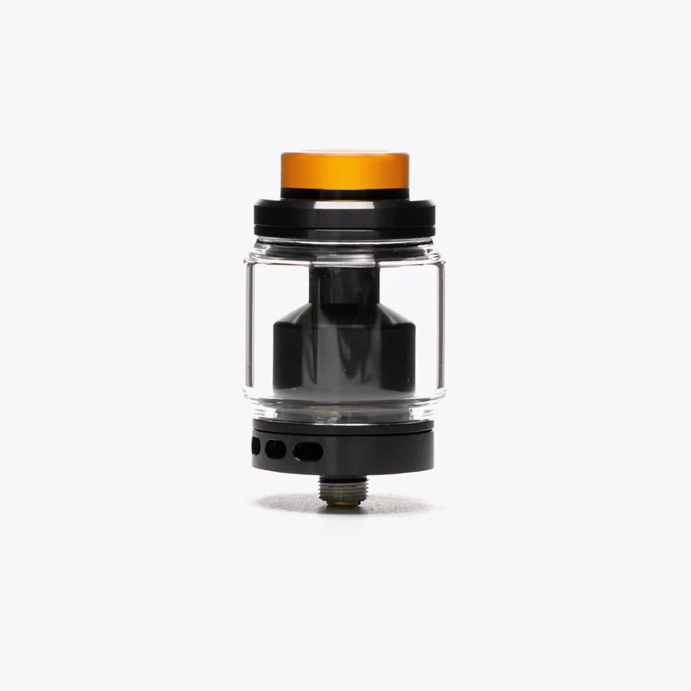 Volcanee RTA Volcanee атомайзер с двойной катушкой RTA, 8 в 1, предварительно встроенная катушка, вейпер, хлопок, для электронной сигареты, жидкая коробка, мод, сок, Vape, бак - Цвет: Volcanee RTA