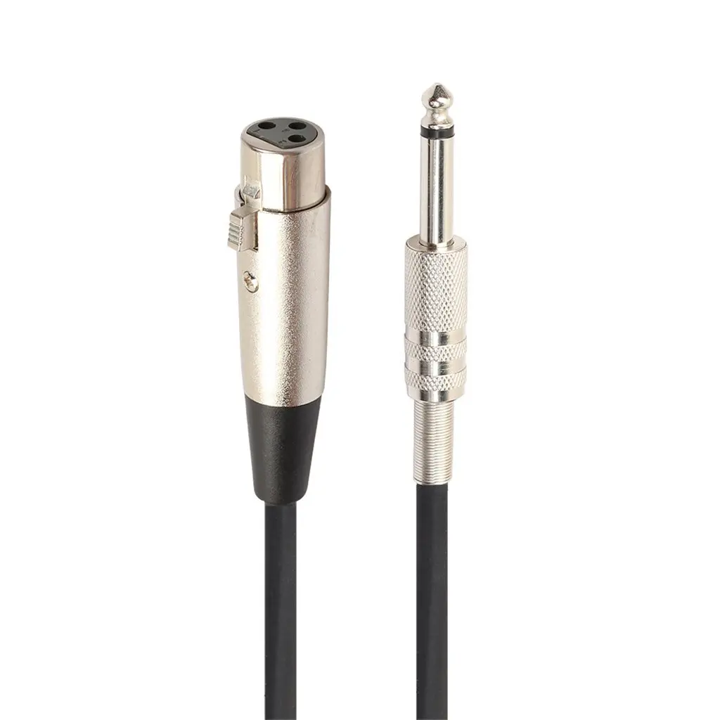 XLR розетки с внутренней резьбой для 6 35mm 1/4 дюйма подойдет как повседневной носки