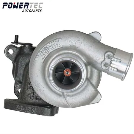 TF035 TF035HM 12T 4 сбалансированный полный Турбокомпрессор 49135 02110 для Hyundai H 1 2 5 TD 73 Kw 100 HP