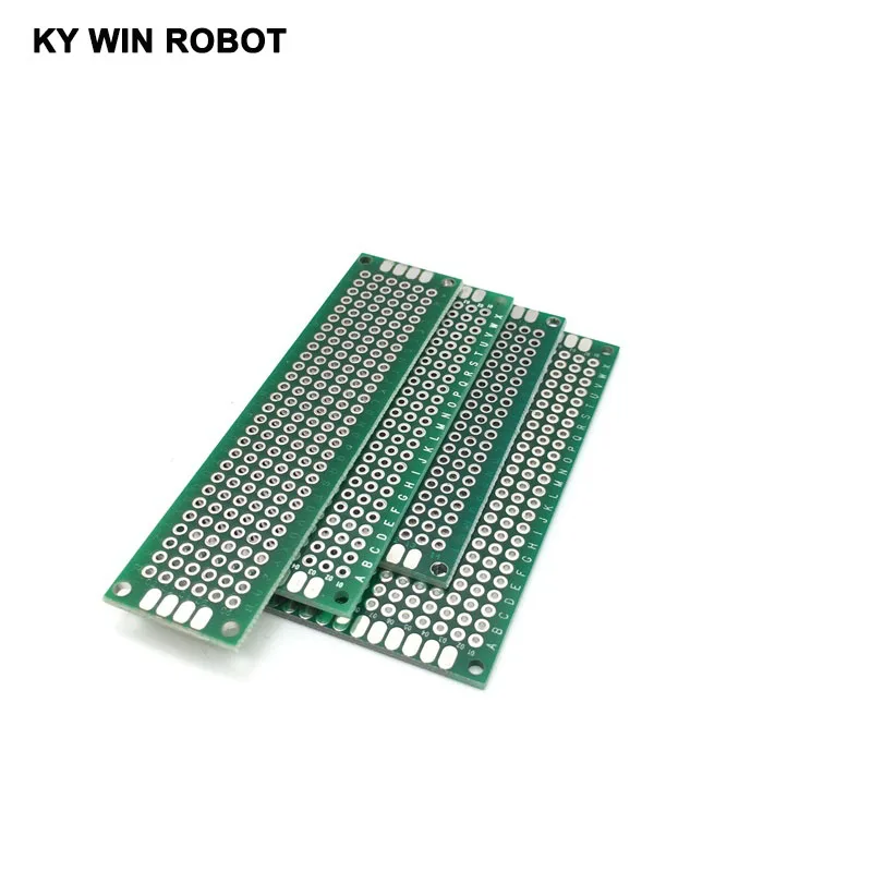 4 шт. 2x8 3x7 4x6 5x7 см двухсторонний медный Прототип pcb универсальная плата |