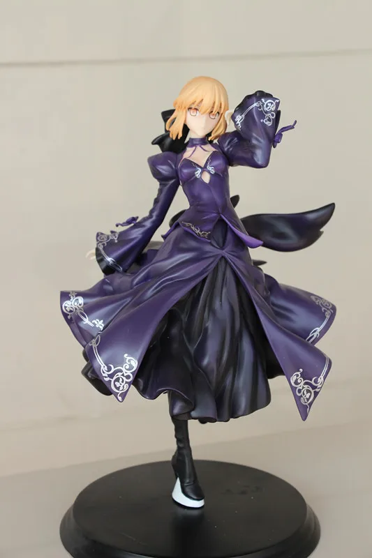 Масштаб 1/6 Японские Аниме фигурки героев сексуальная Fate Stay Night Saber фигурка девушки