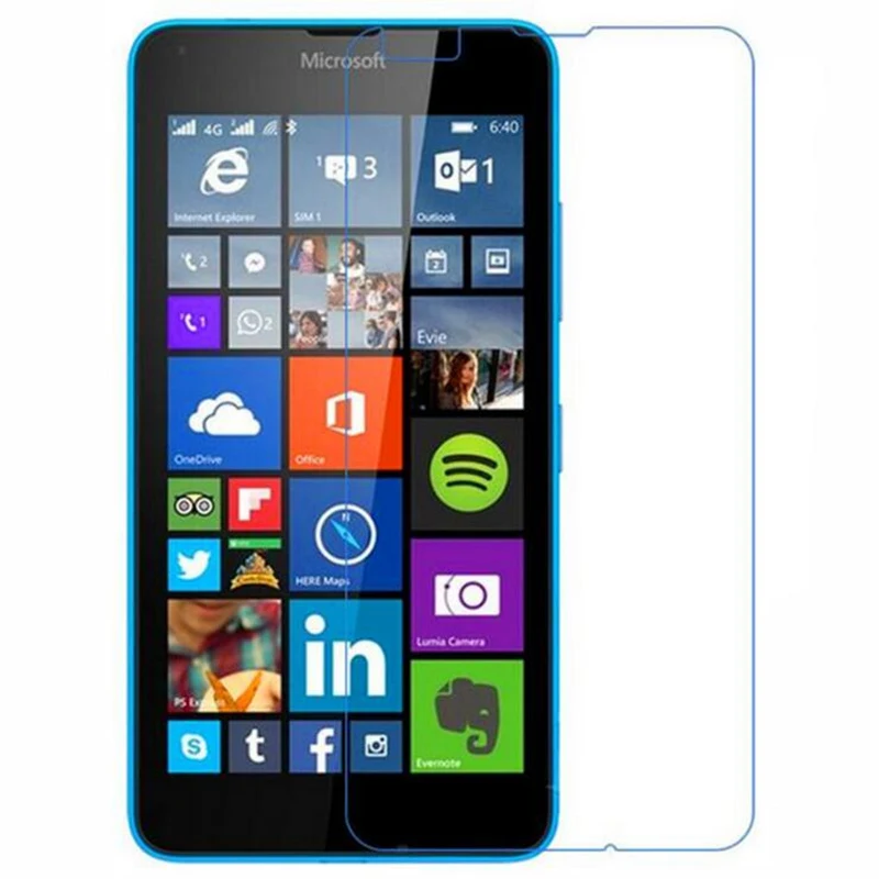 Пленка из закаленного стекла для Nokia Lumia 430 532 520 525 535 630 635 640 730 830 930 435 950 XL X X2 1320